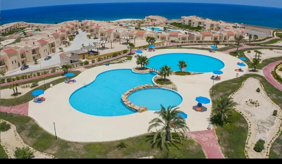 Coral Hills North Coast كورال هيلز الساحل الشمالي Apartman El Dabaa Kültér fotó