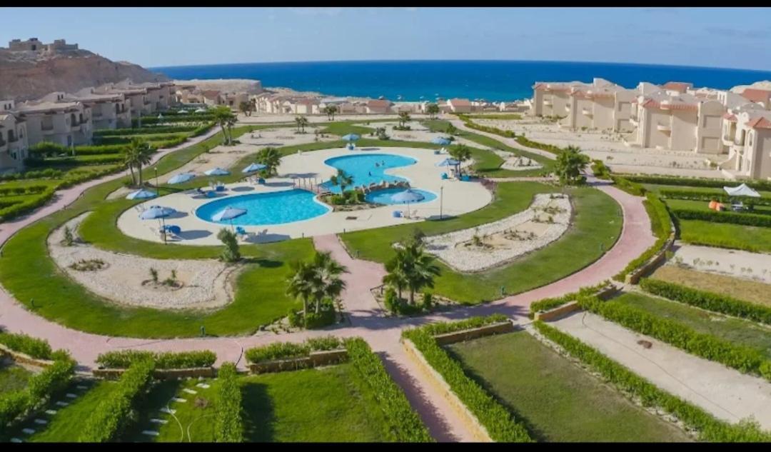 Coral Hills North Coast كورال هيلز الساحل الشمالي Apartman El Dabaa Kültér fotó