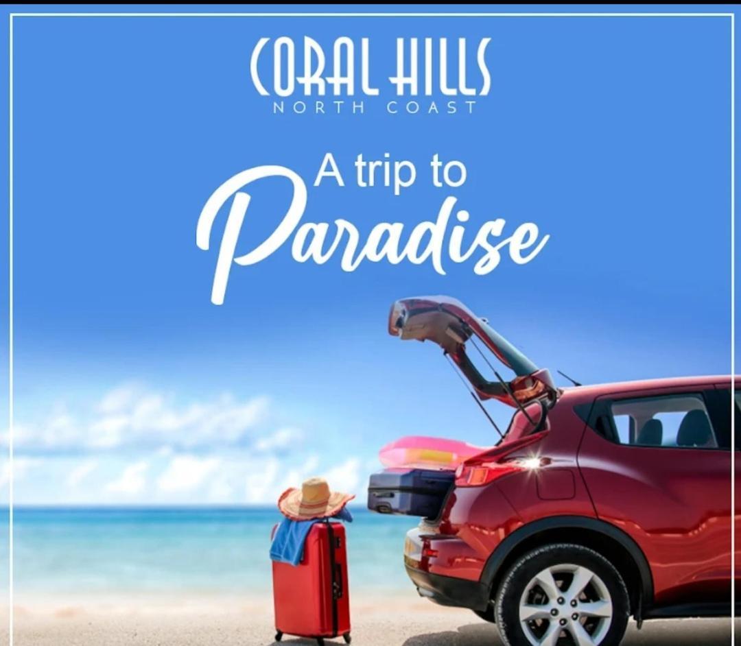 Coral Hills North Coast كورال هيلز الساحل الشمالي Apartman El Dabaa Kültér fotó