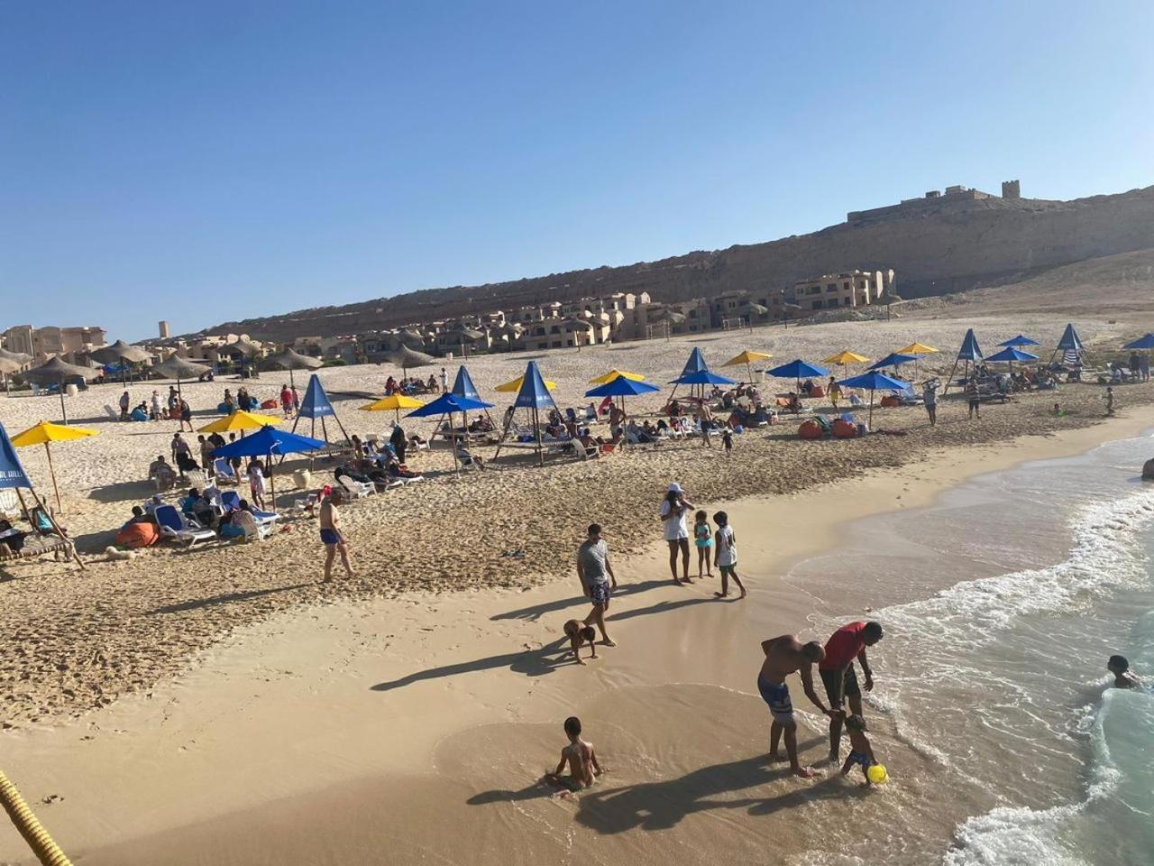 Coral Hills North Coast كورال هيلز الساحل الشمالي Apartman El Dabaa Kültér fotó